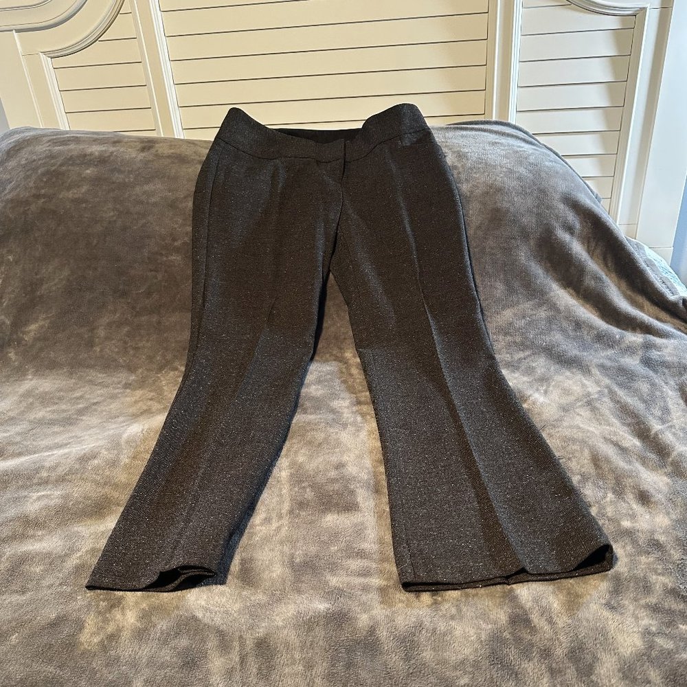 Brown Tweed Pants
